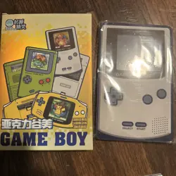 Eif Origin Gameboy Pokemon Lenticular Gameboy Case- Gameboy Color White - Image 1