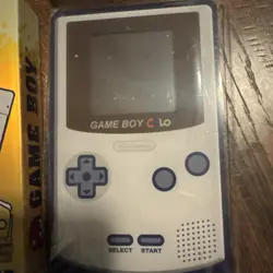 Eif Origin Gameboy Pokemon Lenticular Gameboy Case- Gameboy Color White - Image 2