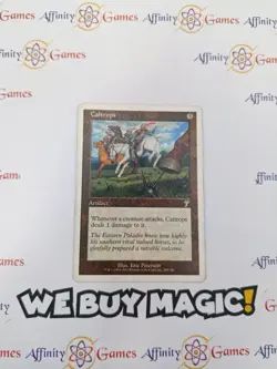 MTG | Caltrops | 7th Edition | Regular | Heavily Played | English - Image 1