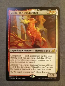 Zirda, the Dawnwaker Ikoria: Lair of Behemoths Regular NM R 233/274 - Image 1