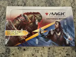 MTG Universes Beyond The Lord of the Rings Jumpstart Vol. 2 Booster Box Sealed 195166219677 - Image 1