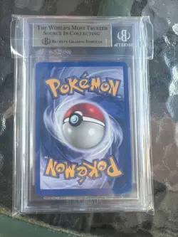 Pokemon Dark Alakazam Holo Rare 1st Edition 1/82 Team Rocket BGS 9.5 PSA 10 - Image 2