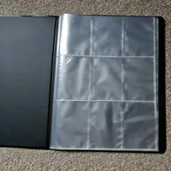 Pokemon TCG Ultra Pro 9 Pocket Portfolio Binder Folder Lapras Gyarados - Image 2