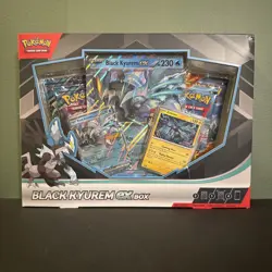 Pokemon Black Kyurem And Melmental EX Collection Box Bundle Target Black Friday - Image 1