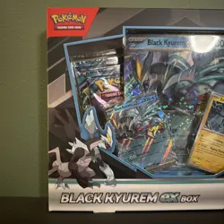 Pokemon Black Kyurem And Melmental EX Collection Box Bundle Target Black Friday - Image 2