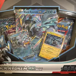 Pokemon Black Kyurem And Melmental EX Collection Box Bundle Target Black Friday - Image 4
