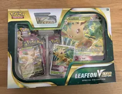 Pokemon TCG: Leafeon VSTAR Special Collection (Sealed Box) - Image 1