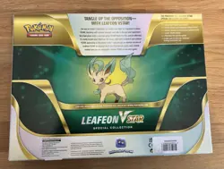 Pokemon TCG: Leafeon VSTAR Special Collection (Sealed Box) - Image 2