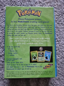 Pokemon TCG 3x Theme Deck 1999 Vintage Sealed Deck - Image 2