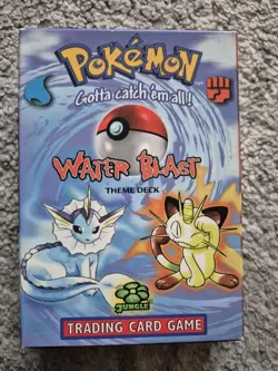 Pokemon TCG 3x Theme Deck 1999 Vintage Sealed Deck - Image 3