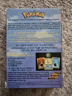 Pokemon TCG 3x Theme Deck 1999 Vintage Sealed Deck - Image 4
