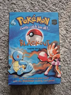 Pokemon TCG 3x Theme Deck 1999 Vintage Sealed Deck - Image 5