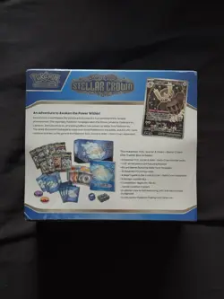 Pokemon TCG Stellar Crown Scarlet & Violet Elite Trainer Box ETB NEW/SEALED - Image 2