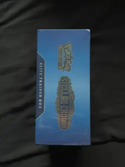 Pokemon TCG Stellar Crown Scarlet & Violet Elite Trainer Box ETB NEW/SEALED - Image 3