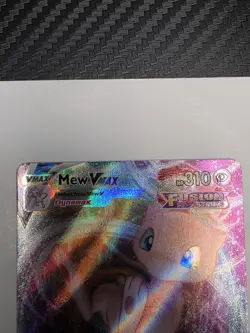 Mew VMAX 114/264 Swsh08: Fusion Strike Holo Pokemon TCG Lightly played - Image 3
