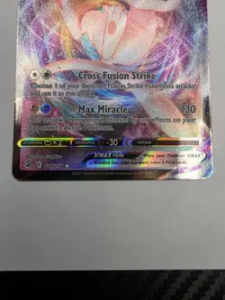 Mew VMAX 114/264 Swsh08: Fusion Strike Holo Pokemon TCG Lightly played - Image 4