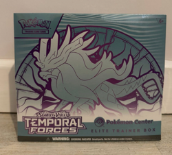 Temporal Forces Walking Wake Pokemon Center Elite Trainer Box ETB - New & Sealed - Image 1