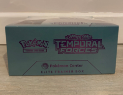 Temporal Forces Walking Wake Pokemon Center Elite Trainer Box ETB - New & Sealed - Image 5