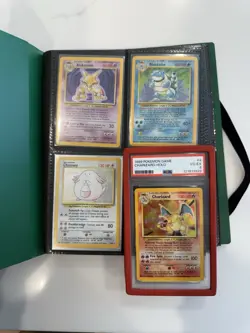 Pokemon 100% Complete Master Base Set 102/102 WOTC Vintage 1999 w Charizard Holo - Image 1