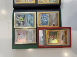 Pokemon 100% Complete Master Base Set 102/102 WOTC Vintage 1999 w Charizard Holo - Image 2