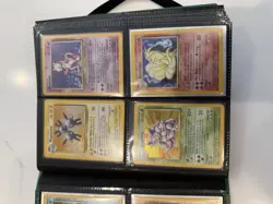 Pokemon 100% Complete Master Base Set 102/102 WOTC Vintage 1999 w Charizard Holo - Image 3