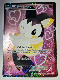 Pokemon Karte Emolga RC23/RC25 holo | Legendary Treasures: Radiant Collection EN - Image 1