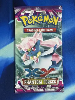 Pokemon XY 2015 Phantom Forces Booster Pack Diancie Art Factory Sealed Nm M - Image 1