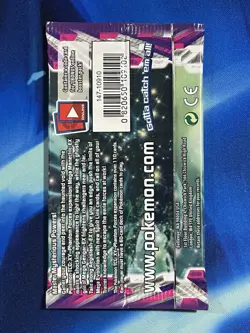 Pokemon XY 2015 Phantom Forces Booster Pack Diancie Art Factory Sealed Nm M - Image 2