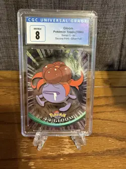 Pokemon 2000 Topps Chrome #44 Gloom - Image 1