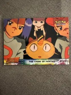 Pokemon TCG The Story of Mewtwo Pokemon Topps Mewtwo Strikes Back 24 - Image 1