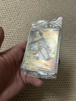 Pokemon TCG CRIMP ERROR Eevee 173 SVP Prismatic Evolutions ETB PROMO ENGLISH - Image 3