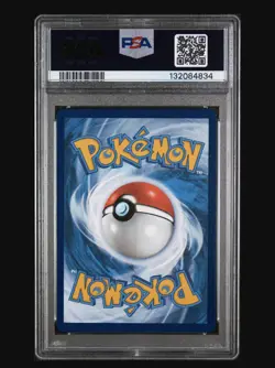 2025 POKEMON FLAREON EX 146/131 - PRE EN-PRISMATIC EVOLUTIONS SIR PSA 9 - Image 2