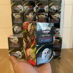 X5 Pokemon TCG Phantasmal Flames Half Booster Box (180 Packs) Factory Sealed - Image 1