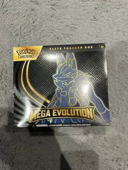 Pokemon TCG Mega Evolutions Lucario Elite Trainer Box ETB - Brand New Sealed - Image 1