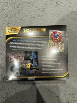 Pokemon TCG Mega Evolutions Lucario Elite Trainer Box ETB - Brand New Sealed - Image 2