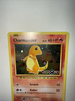 Charmander - 9/108 - Toys R Us Promo Pokemon Evolutions NM/Mint - Image 2