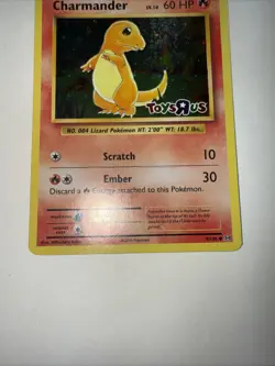 Charmander - 9/108 - Toys R Us Promo Pokemon Evolutions NM/Mint - Image 3