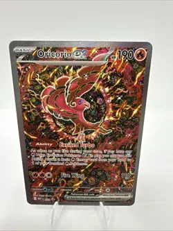 Oricorio Ex Phantasmal Flames 024 Black Star Promo Pokemon TCG English A - Image 1