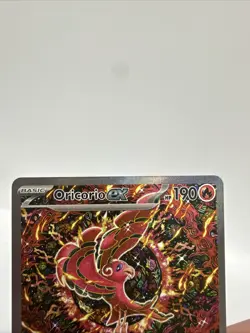 Oricorio Ex Phantasmal Flames 024 Black Star Promo Pokemon TCG English A - Image 2