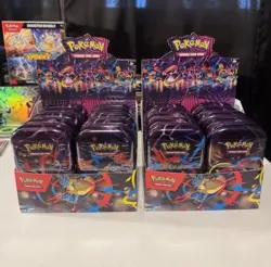 Pokemon TCG Mini Tin Lot - Mega Evolution Edition x10, Factory Sealed, New - Image 2