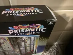 Pokemon TCG Prismatic Evolutions Premium Figure Collection - New & Sealed ⚪ - Image 2