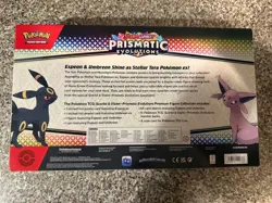 Pokemon TCG Prismatic Evolutions Premium Figure Collection - New & Sealed ⚪ - Image 3