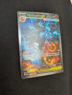 Mega Charizard x EX SIR 125/094 Phantasmal Flames Near Mint Pokemon TCG - Image 4