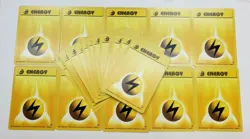 1999 Pokemon Gym Lightning Energy 130/132 X 24 Lot Near Mint NM - Image 1