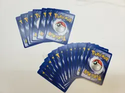 1999 Pokemon Gym Lightning Energy 130/132 X 24 Lot Near Mint NM - Image 5