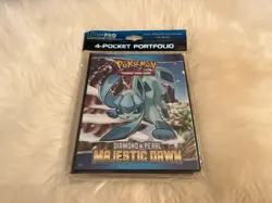 *NEW SEALED* Pokemon Diamond & Pearl Majestic Dawn Ultra Pro A5 4-Pocket Binder - Image 4