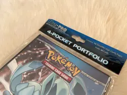 *NEW SEALED* Pokemon Diamond & Pearl Majestic Dawn Ultra Pro A5 4-Pocket Binder - Image 5