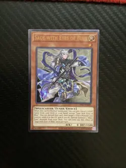 Yu-Gi-Oh! Sage with Eyes of Blue- OP27-EN001 - NM Ultimate Rare - Image 1