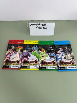Pokemon Colosseum Double Battle Card e+ Red-Blue-Yellow-Green Set From Japan - Image 1