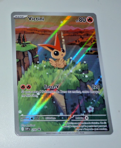 Pokemon Francais Card Holo Carte Promo Victini SVP 208 FR 2025 - Image 1